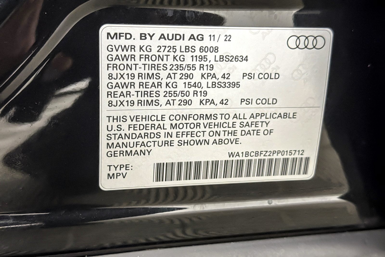 Certified 2023 Audi Q4 e-tron Premium Plus w/ Premium Plus RWD image 28