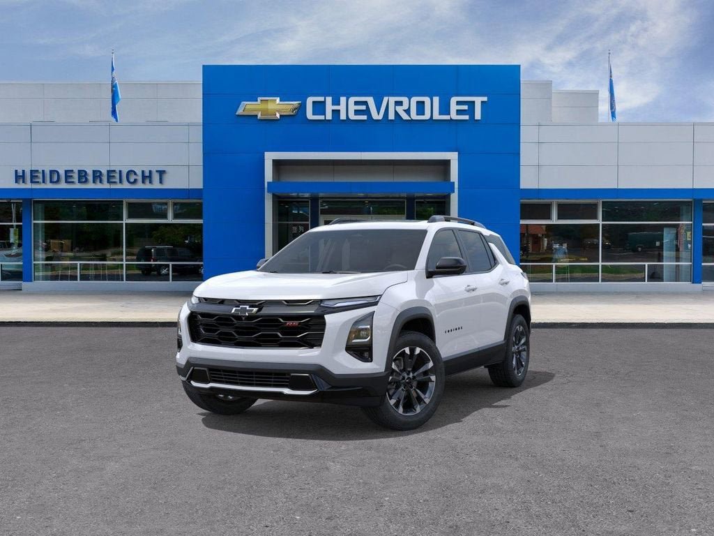 New 2026 Chevrolet Equinox RS AWD/4WD image 8