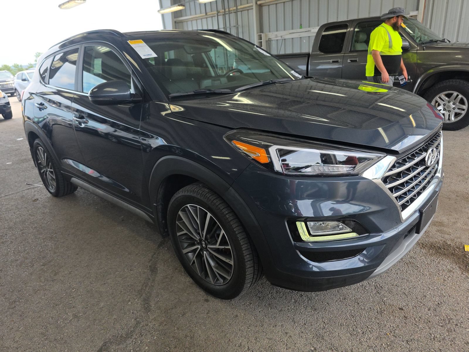 Used 2021 Hyundai Tucson Ultimate AWD/4WD image 4