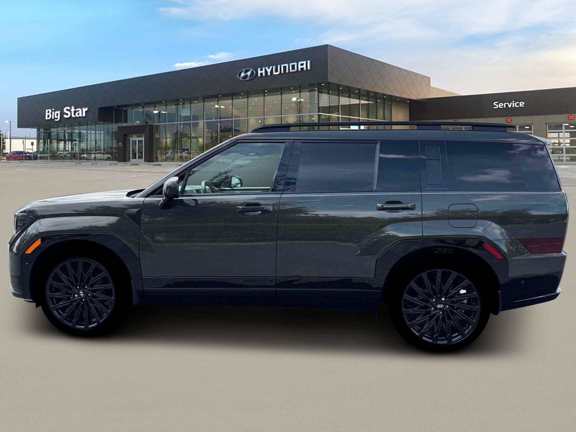New 2026 Hyundai Santa Fe Calligraphy FWD image 3