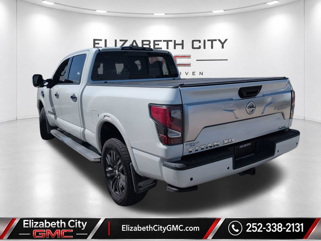 Used 2022 Nissan Titan Platinum Reserve w/ Moonroof Package AWD/4WD image 8