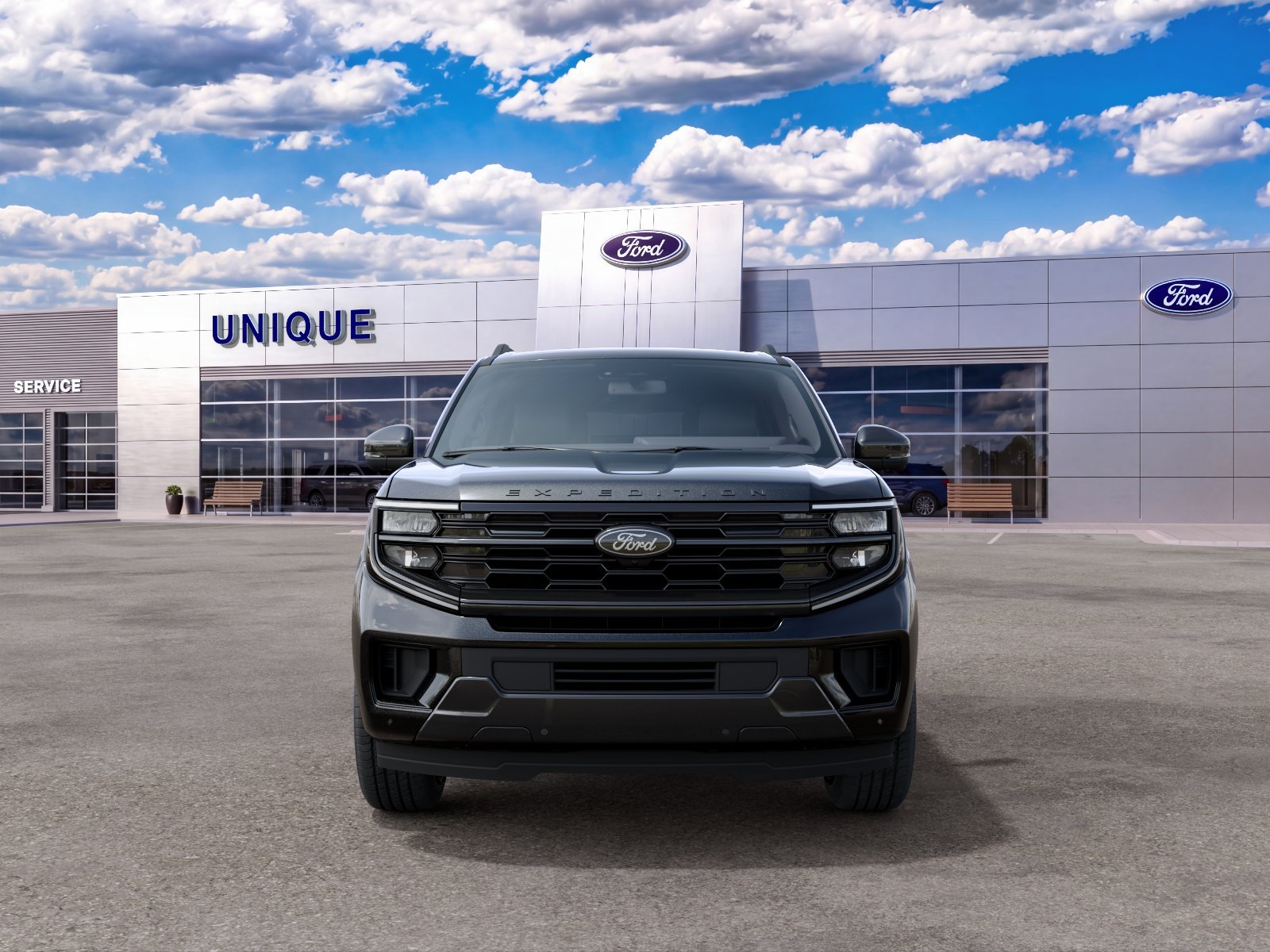 New 2027 Ford Expedition Platinum w/ Stealth Performance Package AWD/4WD image 27