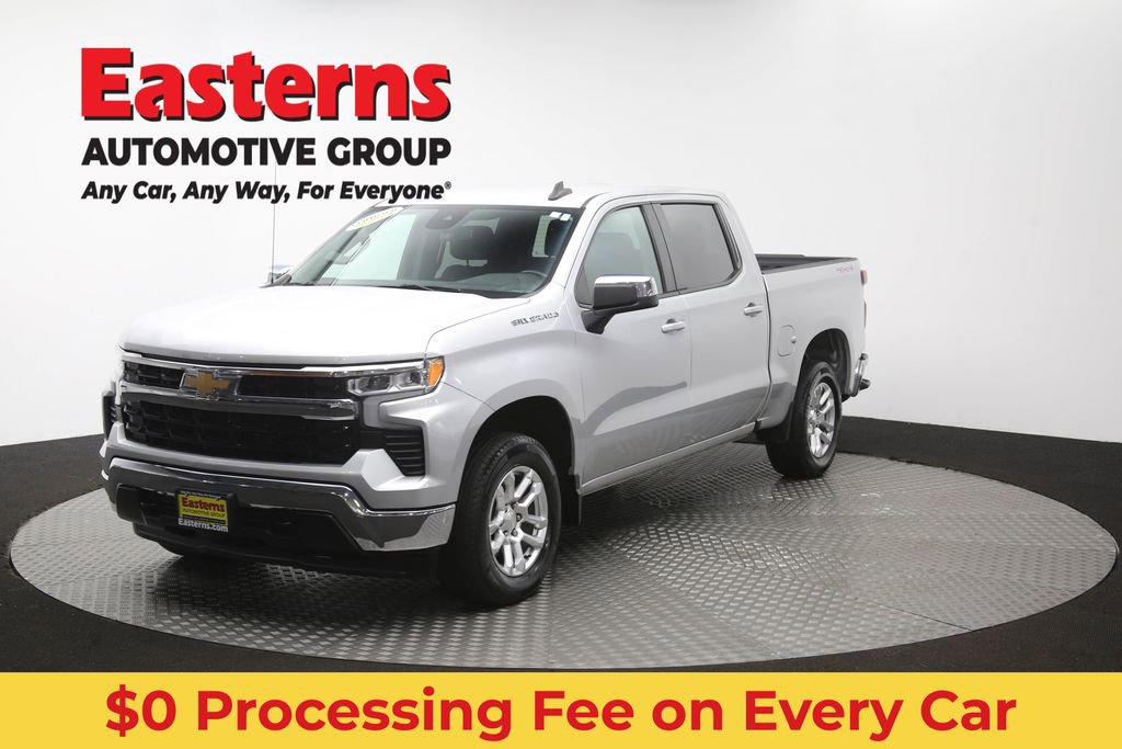 Used 2022 Chevrolet Silverado 1500 LT AWD/4WD image 57