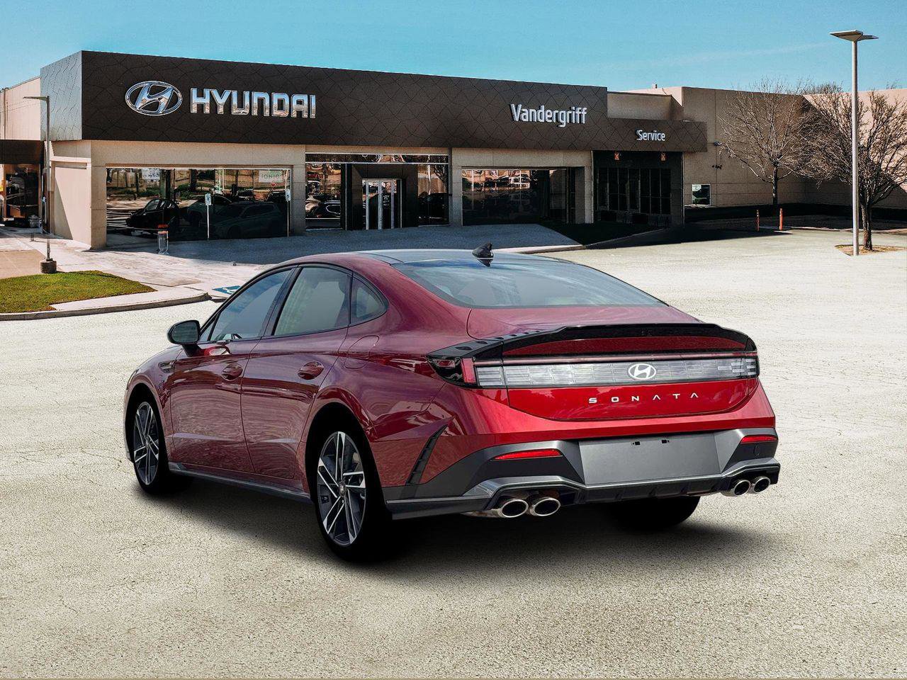 New 2026 Hyundai Sonata N Line FWD image 5