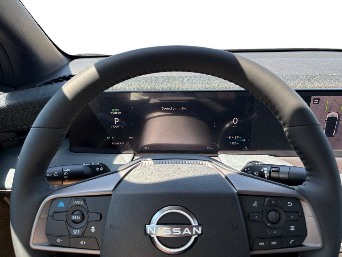 New 2026 Nissan Leaf w/ Floor Mat Package (S+) FWD image 16