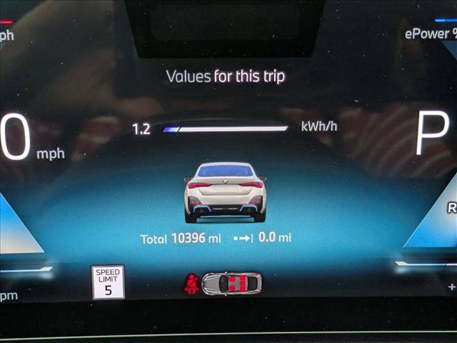 Used 2024 BMW i4 eDrive40 w/ M Sport Package RWD image 11
