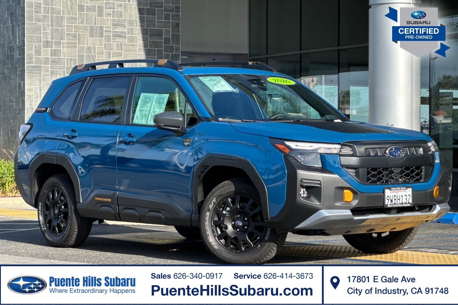 Used 2026 Subaru Forester Wilderness