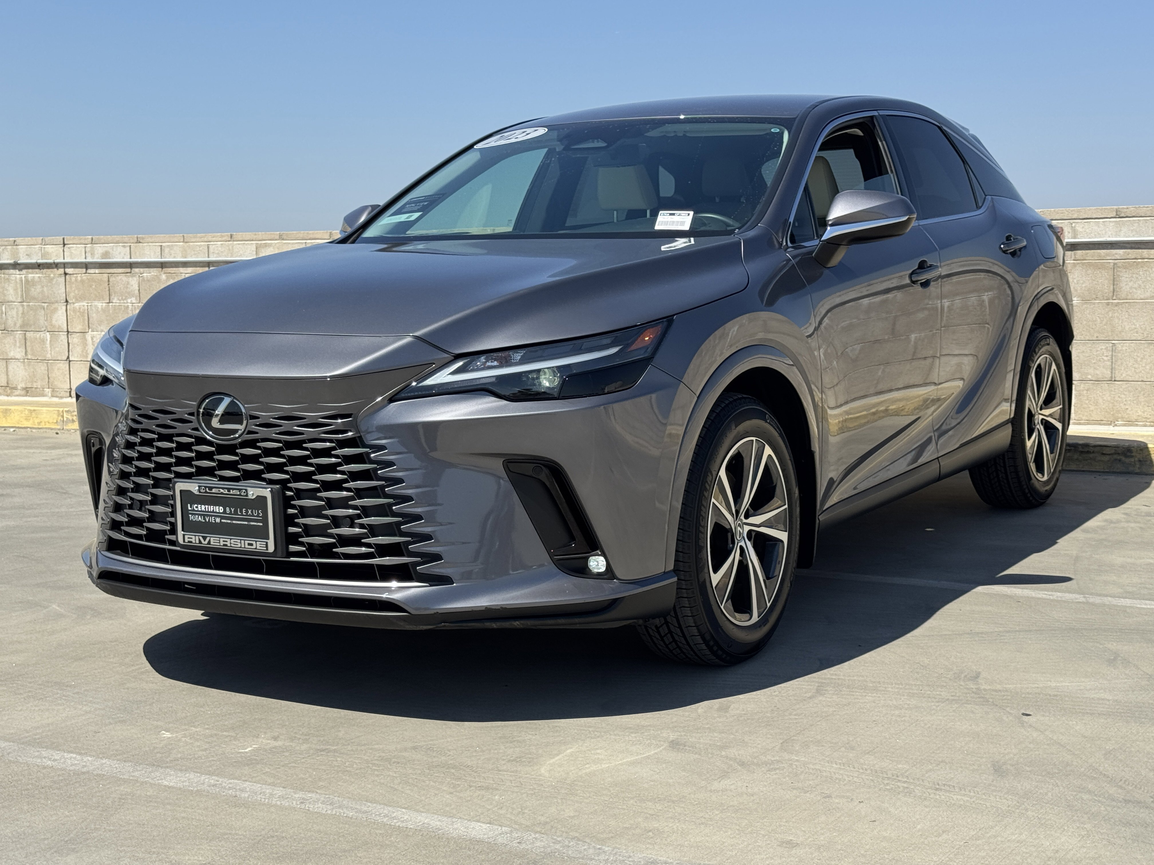 Certified 2023 Lexus RX 350 FWD image 7