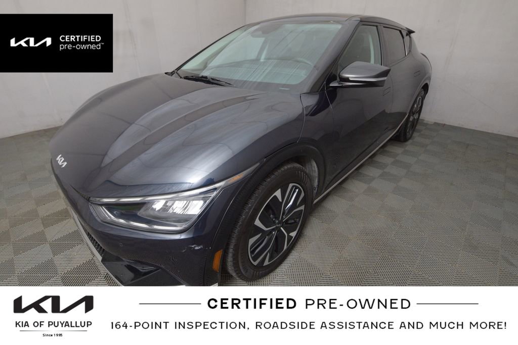 Certified 2023 Kia EV6 Wind