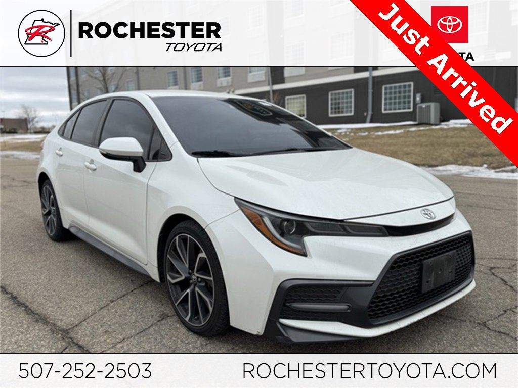 Certified 2020 Toyota Corolla SE image 1