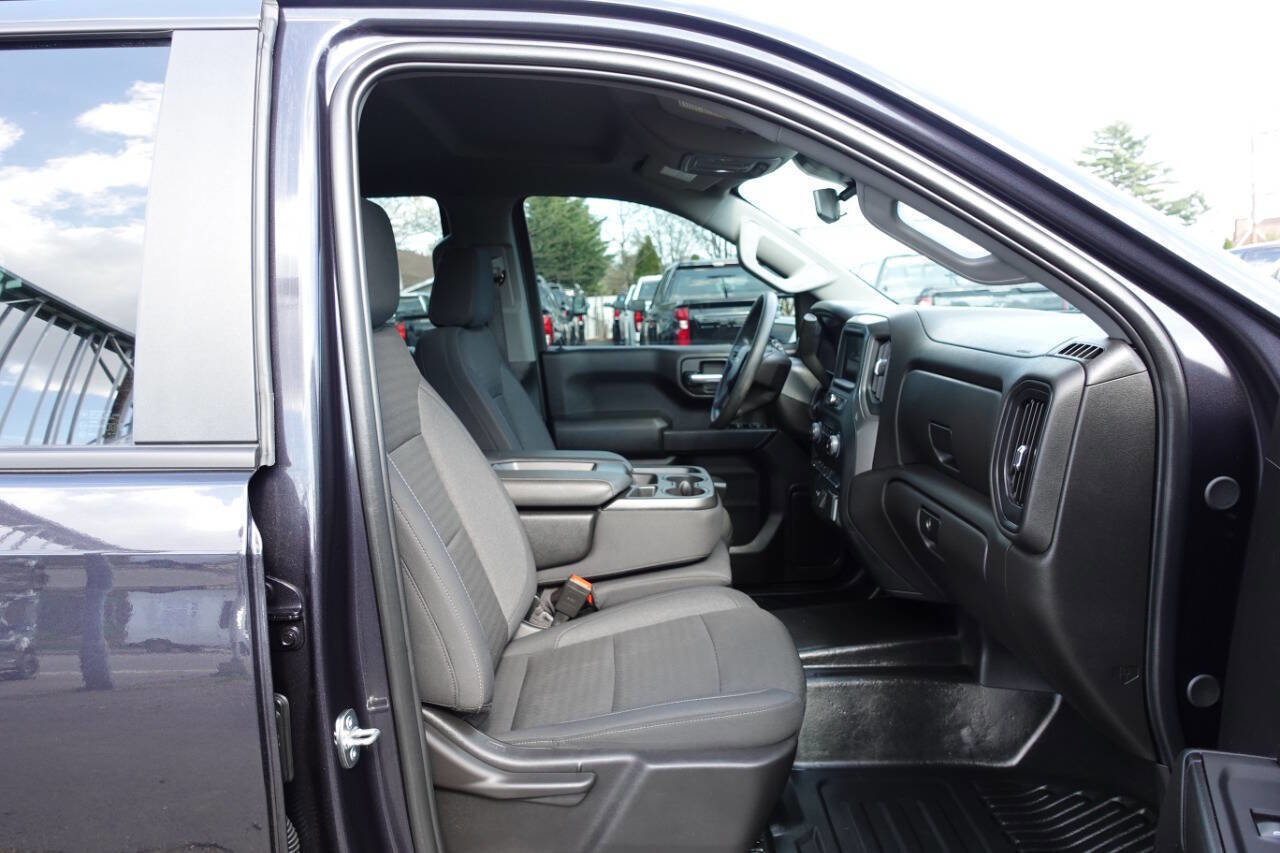 Used 2024 Chevrolet Silverado 1500 W/T w/ WT Fleet Convenience Package AWD/4WD image 32