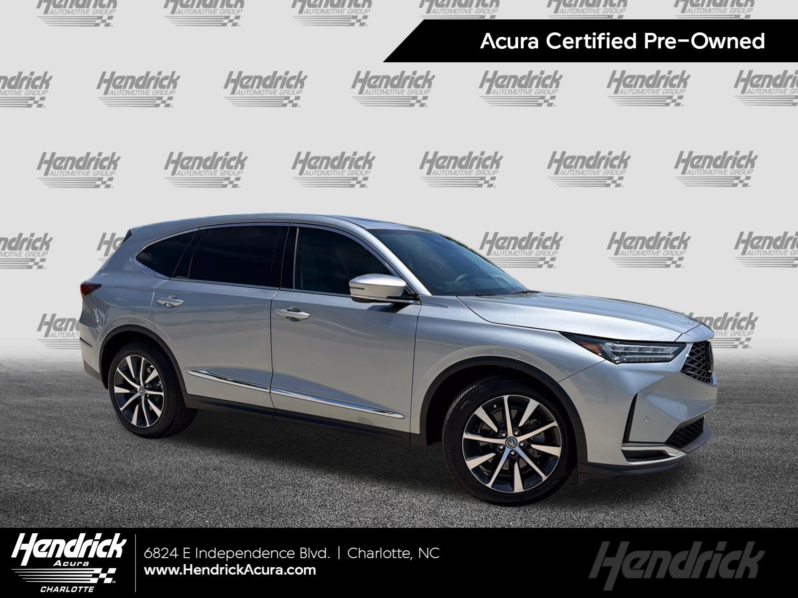 Certified 2026 Acura MDX FWD w/ Technology Package