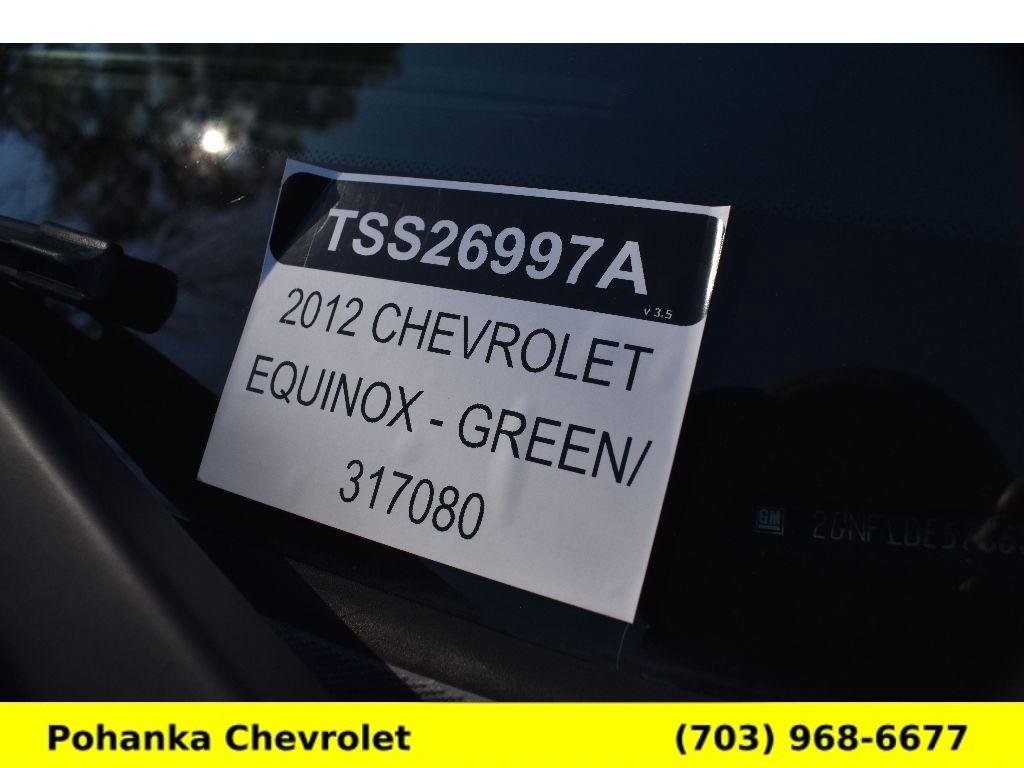 Used 2012 Chevrolet Equinox LT image 34
