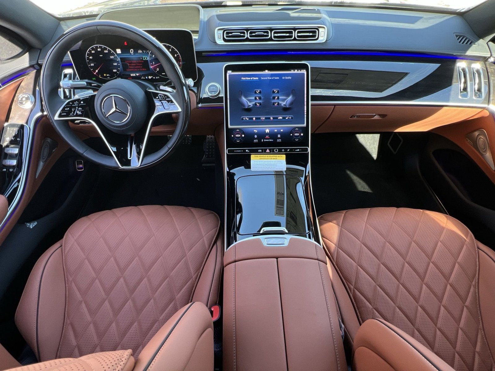 New 2026 Mercedes-Benz S 580 4MATIC Sedan image 21