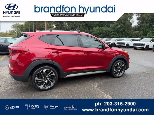 Used 2021 Hyundai Tucson Sport AWD/4WD image 7