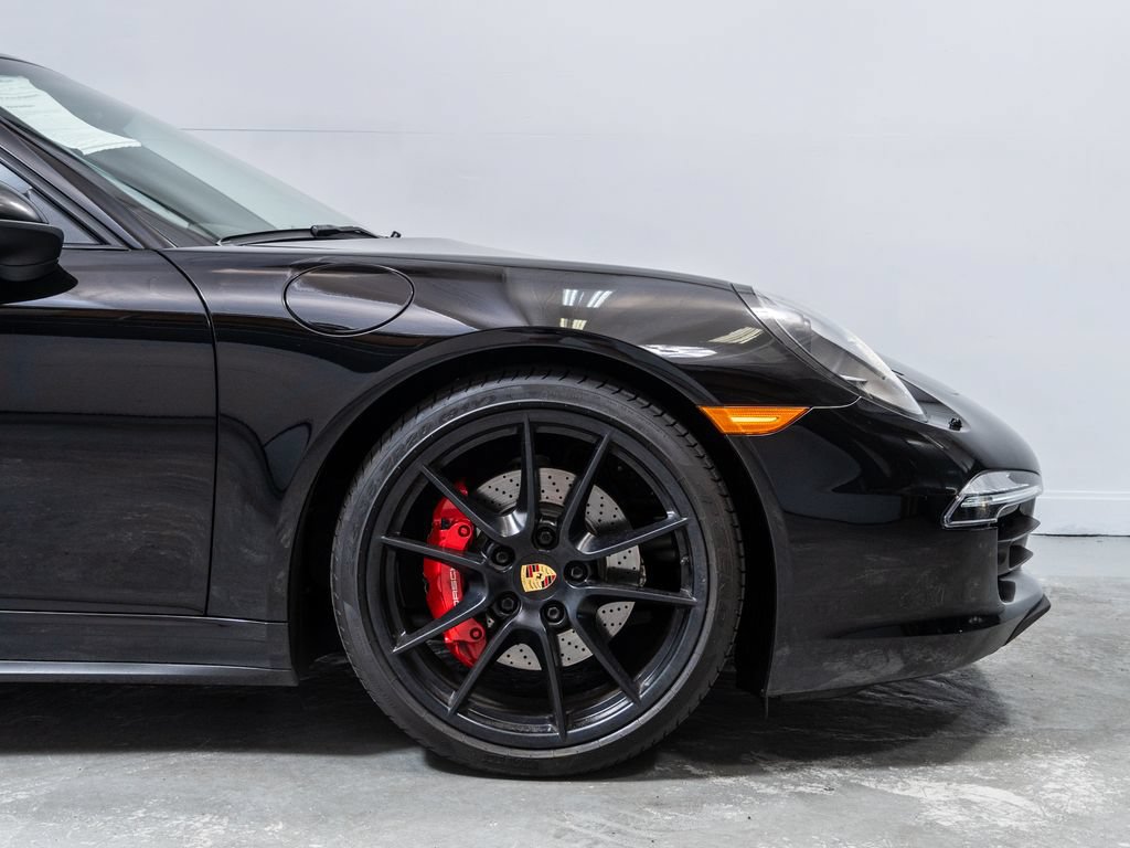 Used 2016 Porsche 911 Targa 4S AWD/4WD image 12
