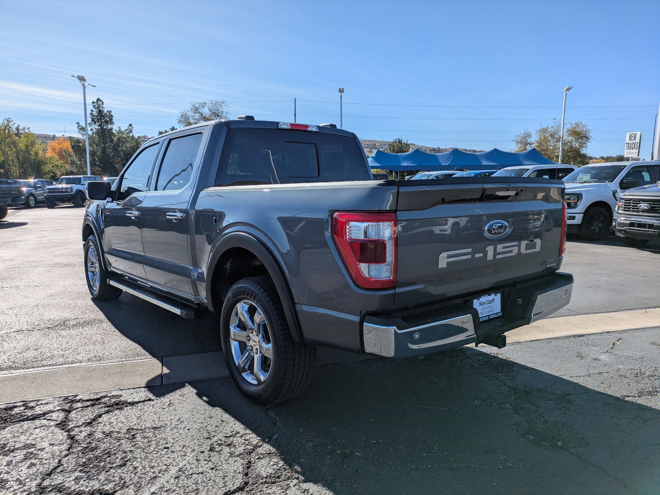 Used 2022 Ford F150 Lariat image 6
