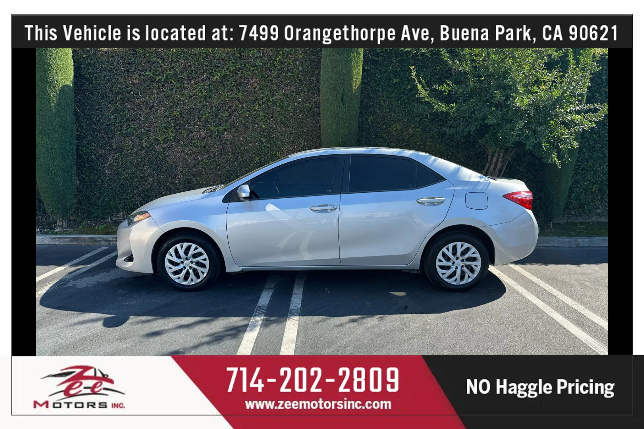 Used 2018 Toyota Corolla LE image 9
