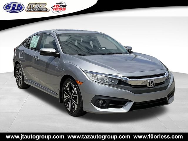 Used 2018 Honda Civic EX-T