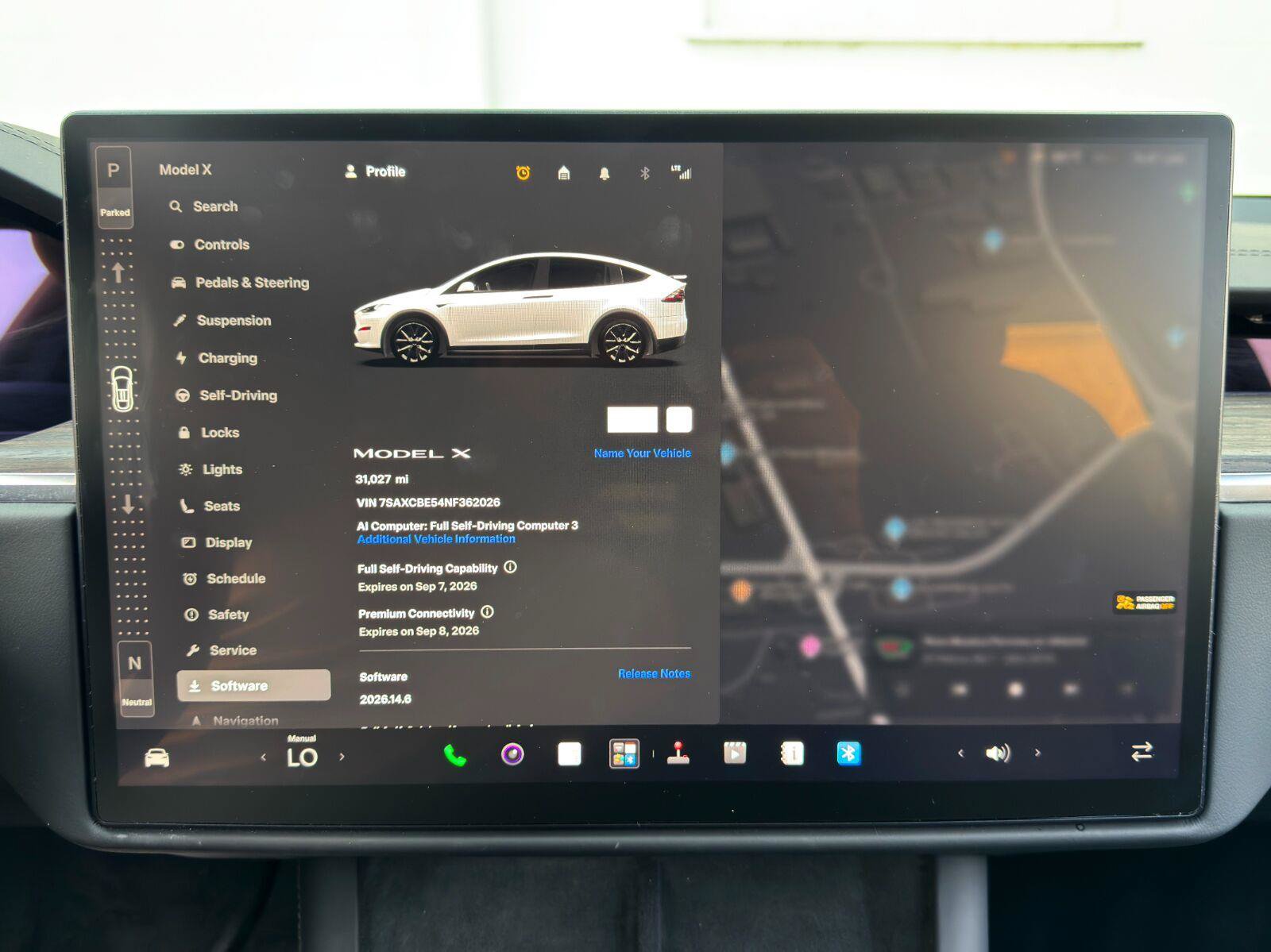 Used 2022 Tesla Model X AWD/4WD image 31