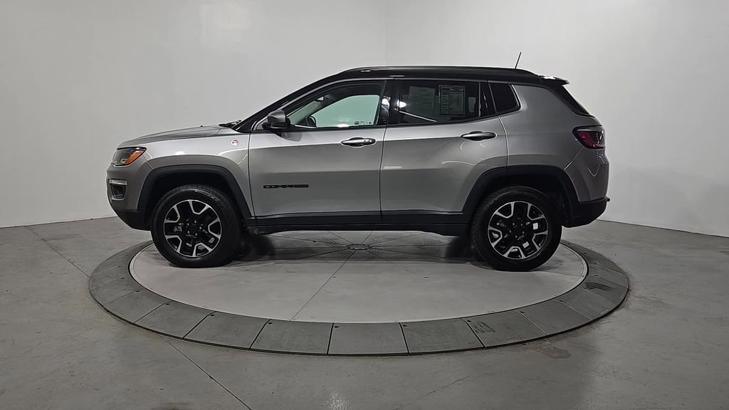 Used 2019 Jeep Compass Trailhawk w/ Cold Weather Group image 2