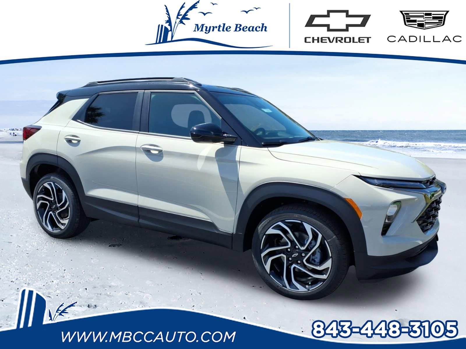 New 2026 Chevrolet TrailBlazer RS w/ Driver Confidence Package image 1