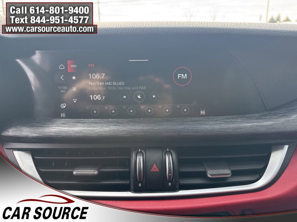 Used 2021 Alfa Romeo Stelvio Sprint w/ Cold Weather Package image 21