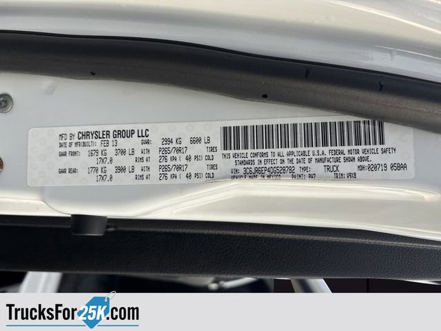 Used 2013 RAM 1500 Classic SLT image 34
