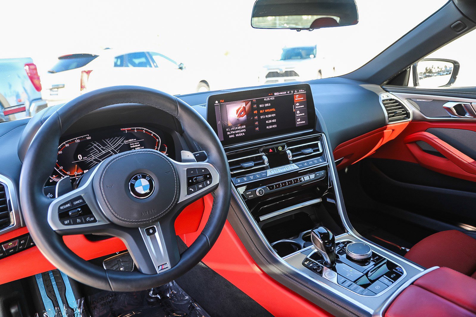 Used 2025 BMW 840i Convertible w/ Comfort Seating Package image 12