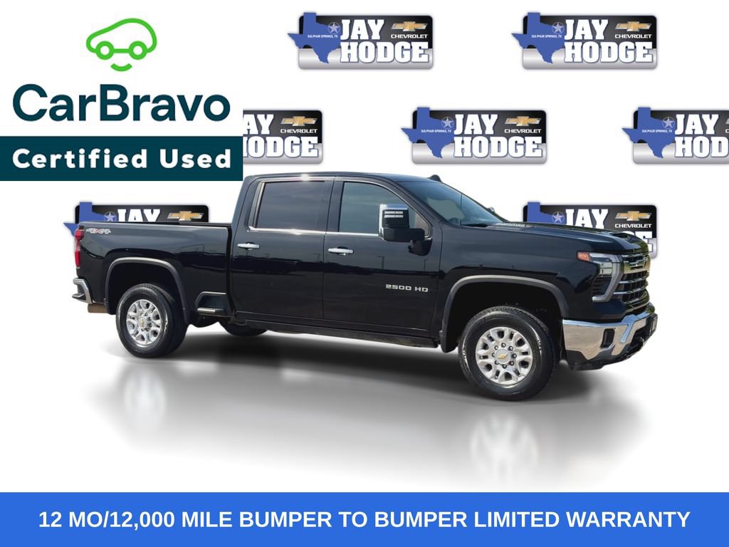 Certified 2024 Chevrolet Silverado 2500 LTZ AWD/4WD image 2