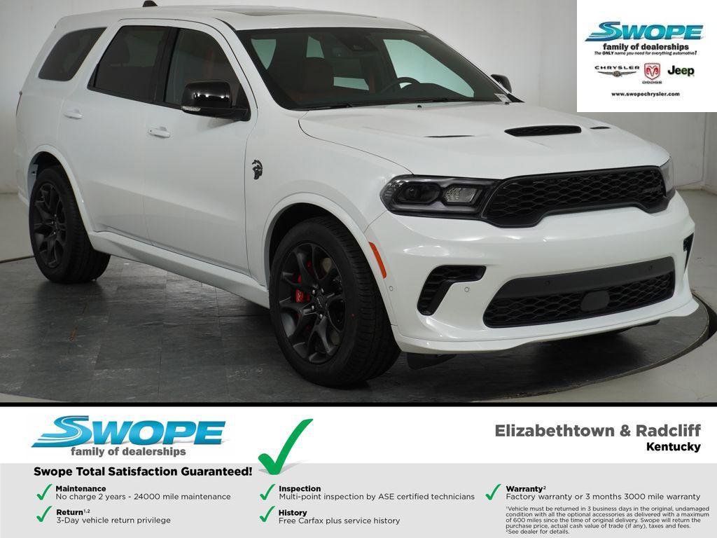 New 2024 Dodge Durango SRT Hellcat image 1