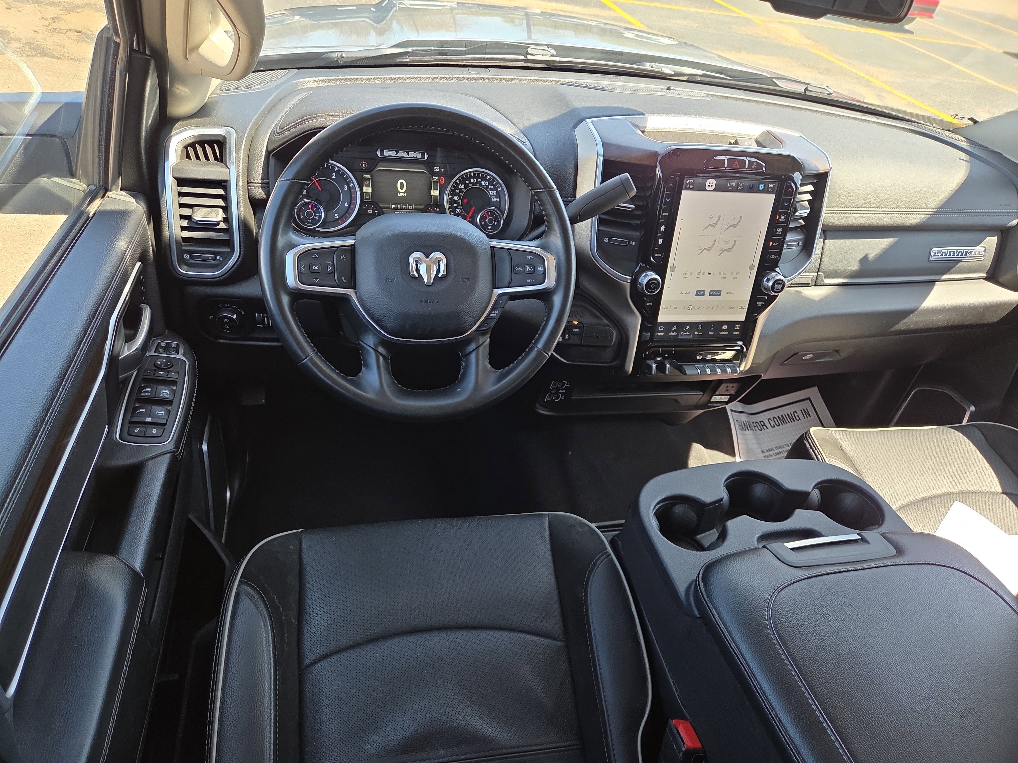 Used 2024 RAM 2500 Laramie image 8