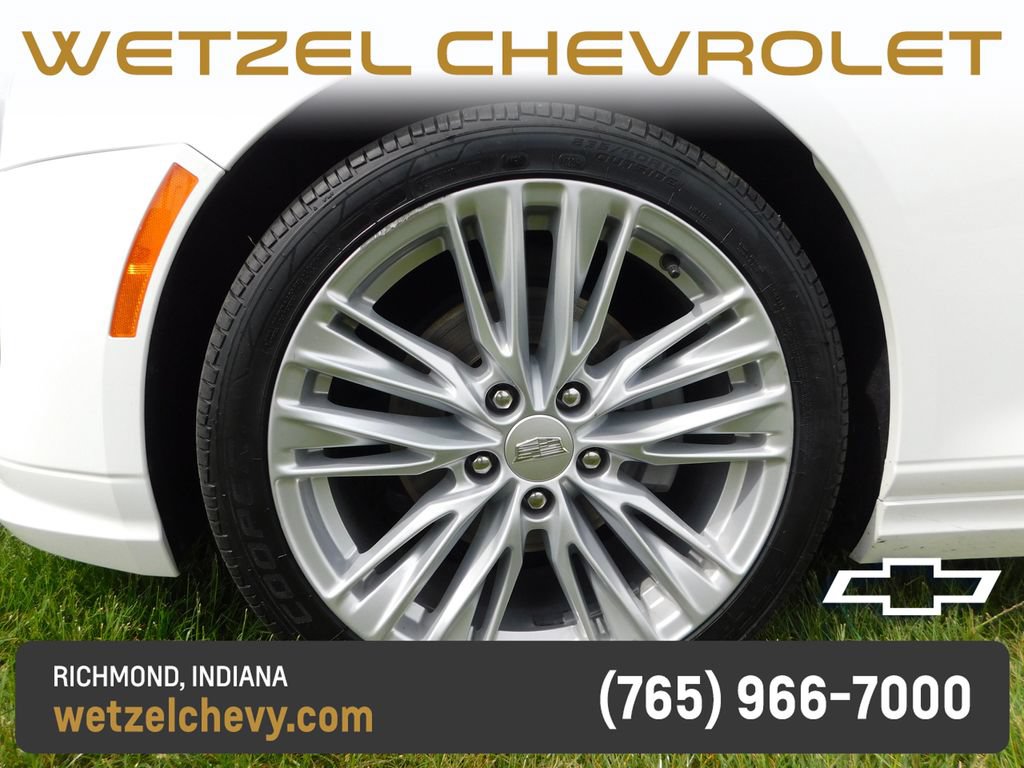 Used 2024 Cadillac CT4 Premium Luxury w/ Climate Package RWD image 10