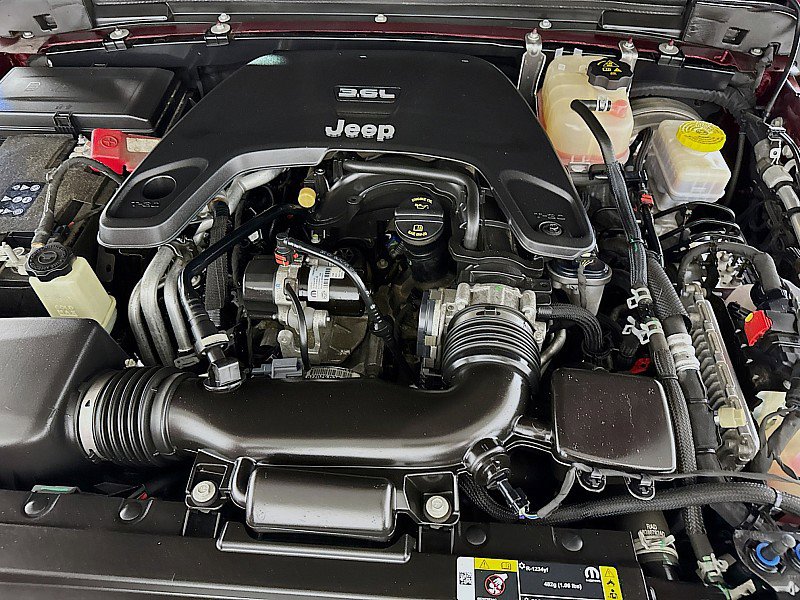 Used 2021 Jeep Wrangler Unlimited Sport image 28