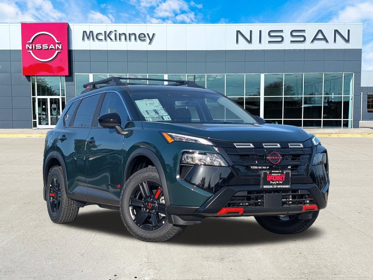 New 2026 Nissan Rogue SV