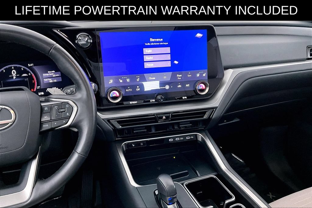 Used 2025 Lexus TX 350 FWD w/ Technology Package image 8