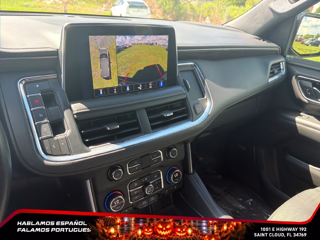 Used 2022 Chevrolet Tahoe Z71 w/ Z71 Off-Road Package AWD/4WD image 25