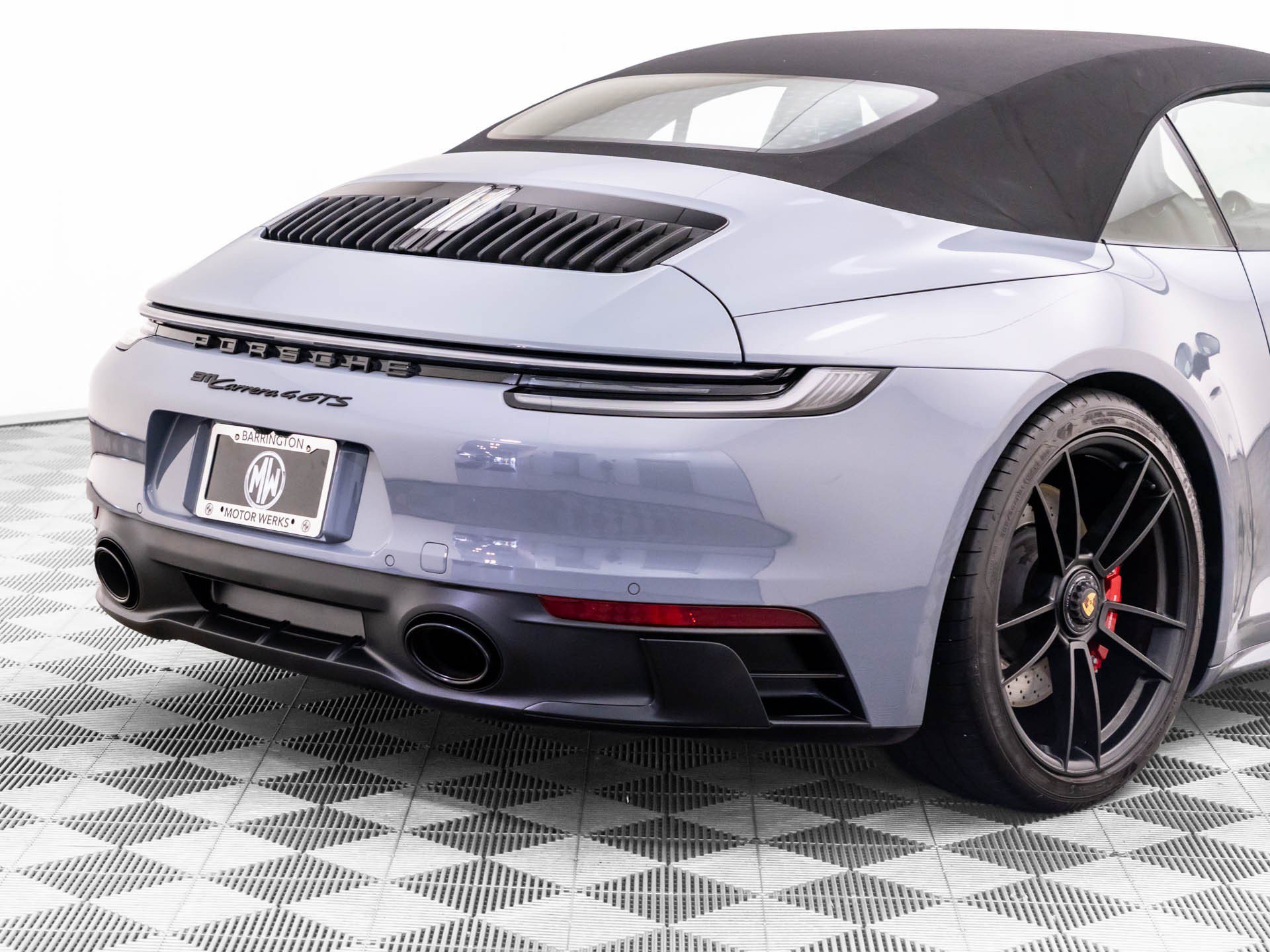 Certified 2023 Porsche 911 Carrera 4 GTS AWD/4WD image 42