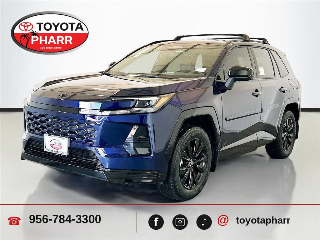 New 2026 Toyota RAV4 SE AWD/4WD image 1