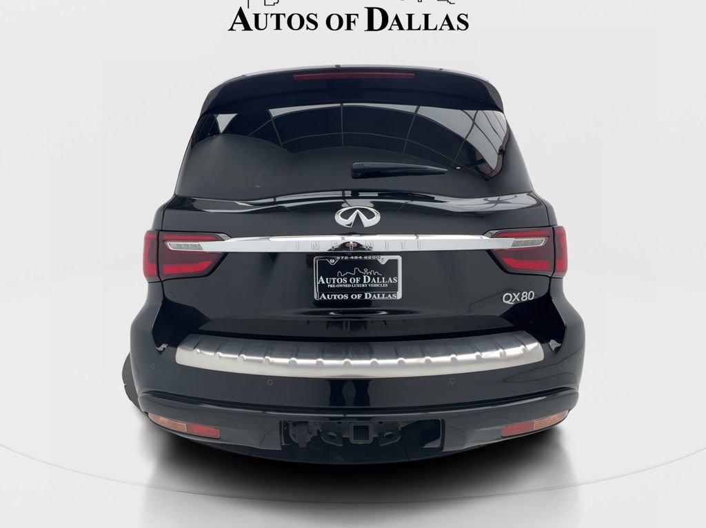 Used 2022 INFINITI QX80 Sensory w/ Cargo Package RWD image 10