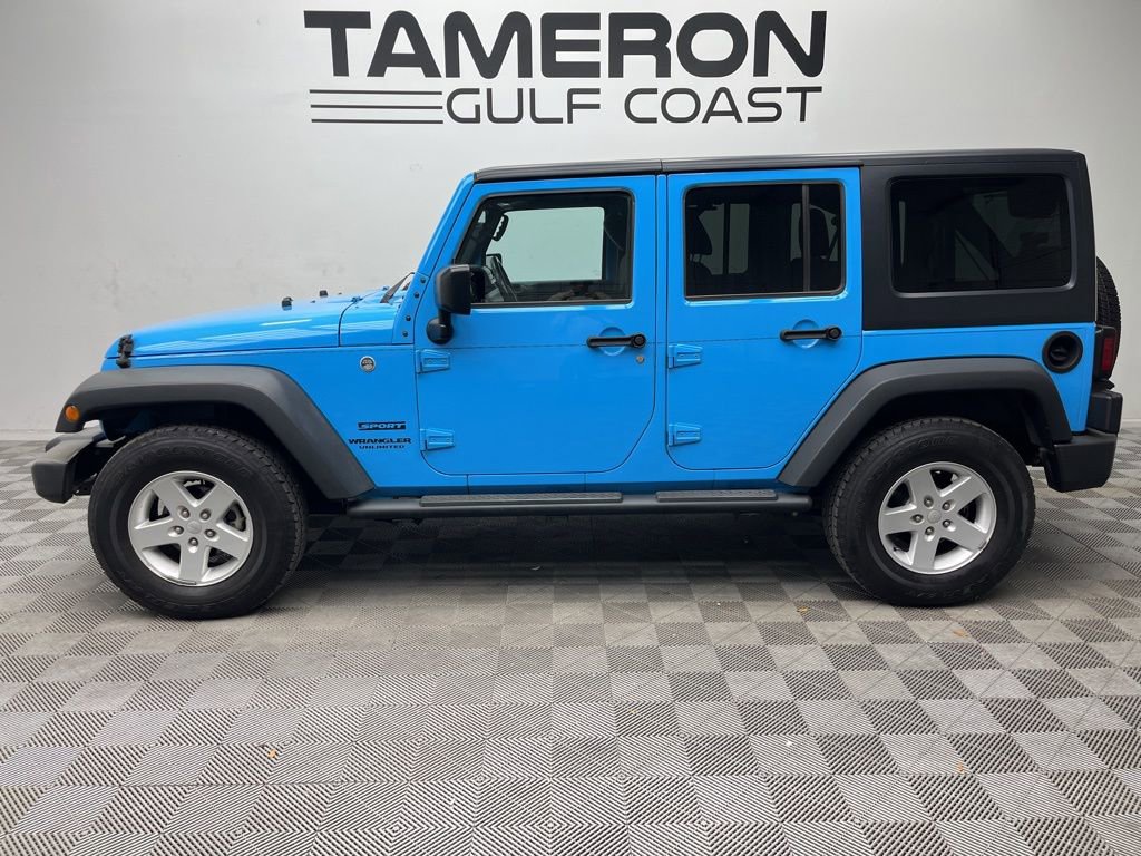Used 2017 Jeep Wrangler Unlimited Sport w/ Quick Order Package 24S image 6
