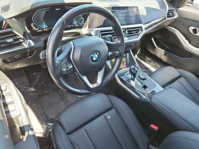 Used 2021 BMW 330e w/ Driving Assistance Package RWD image 9
