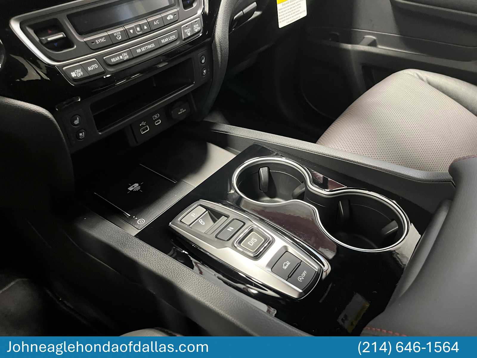 New 2026 Honda Ridgeline Black Edition image 17