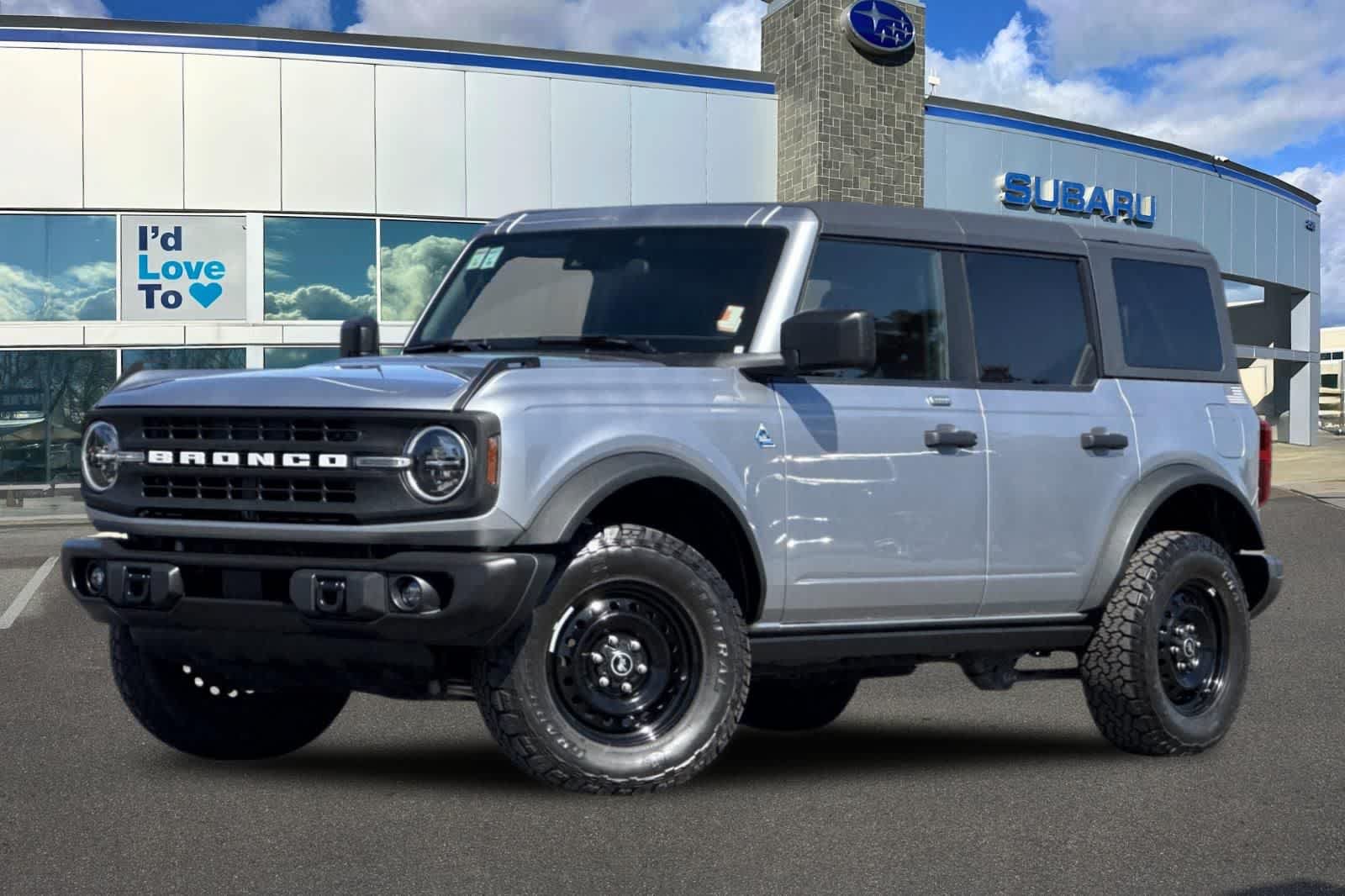 Used 2022 Ford Bronco Black Diamond