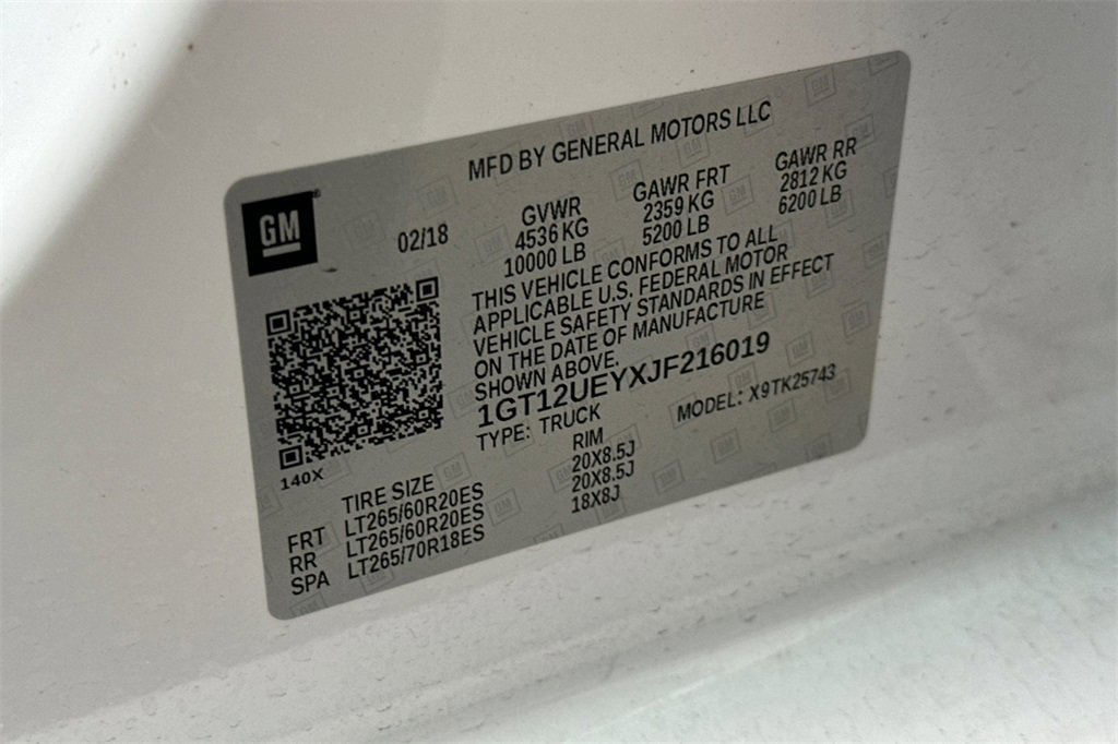 Used 2018 GMC Sierra 2500 Denali w/ Duramax Plus Package image 29