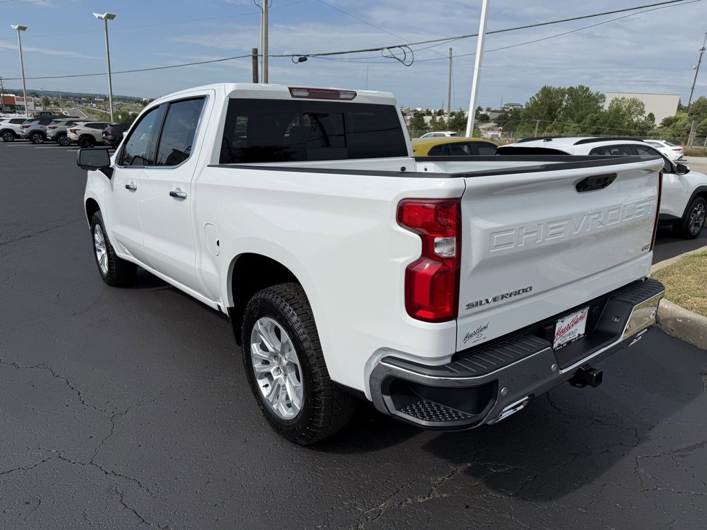 New 2026 Chevrolet Silverado 1500 LTZ w/ Z71 Off-Road Package image 8
