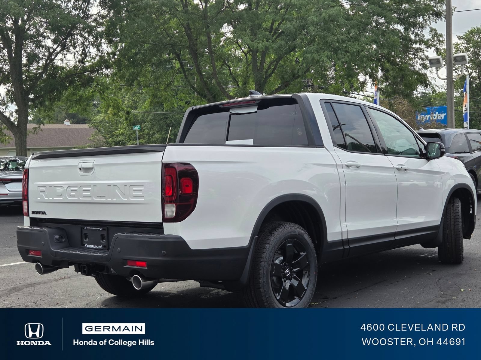 New 2026 Honda Ridgeline Black Edition image 13