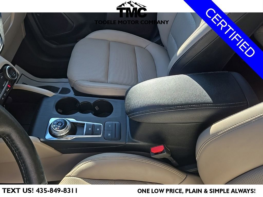 Used 2021 Ford Escape SEL image 25