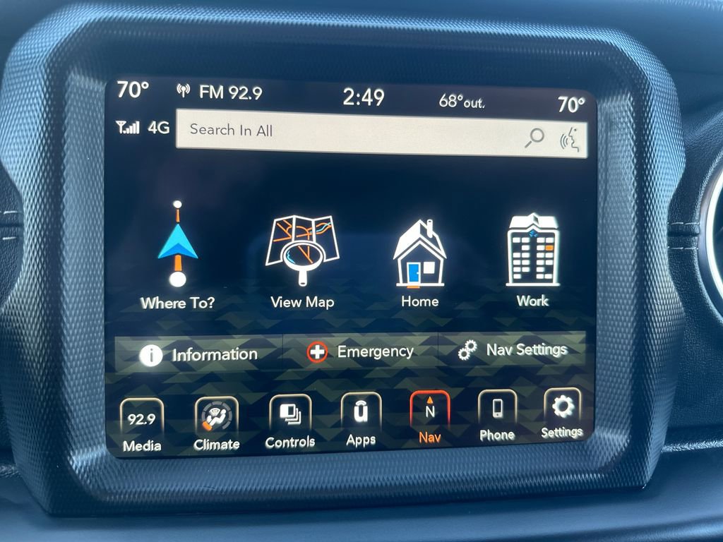 Used 2022 Jeep Wrangler Unlimited Sahara image 17