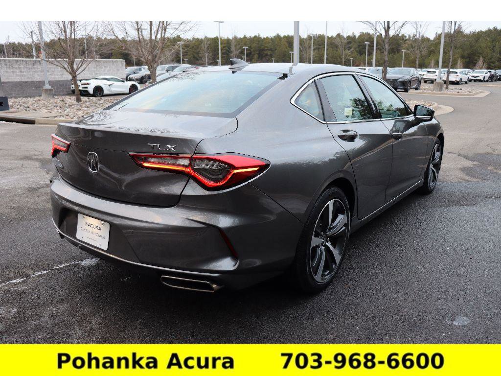 Certified 2025 Acura TLX w/ Technology Package image 7